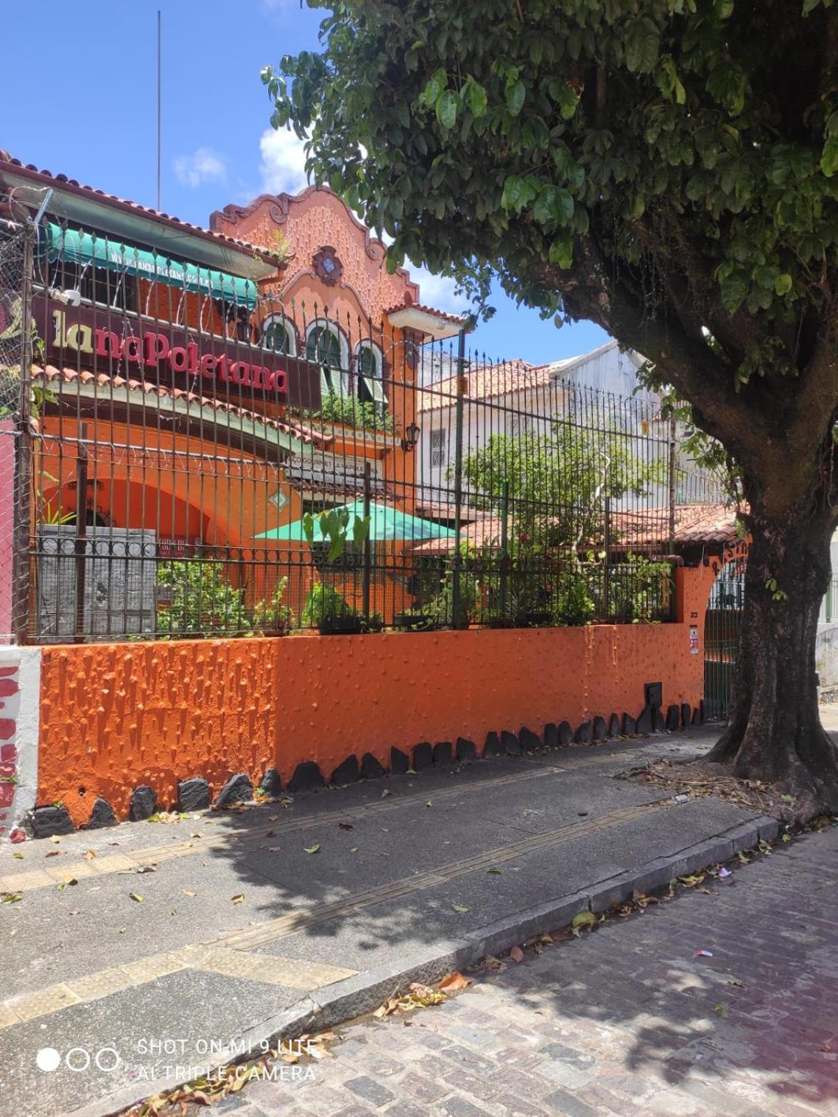 Hotel Pousada San Salvador Esterno foto
