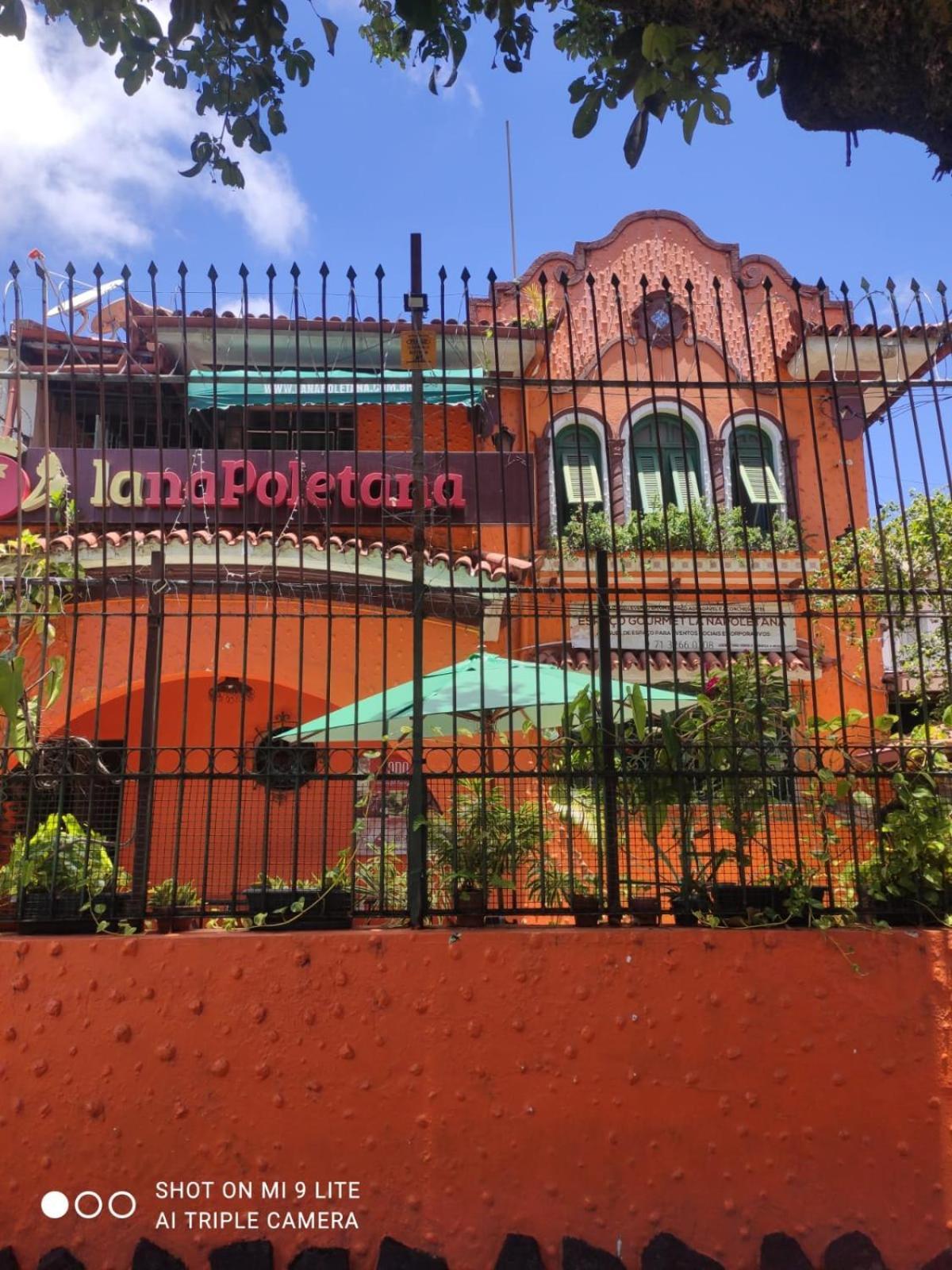 Hotel Pousada San Salvador Esterno foto